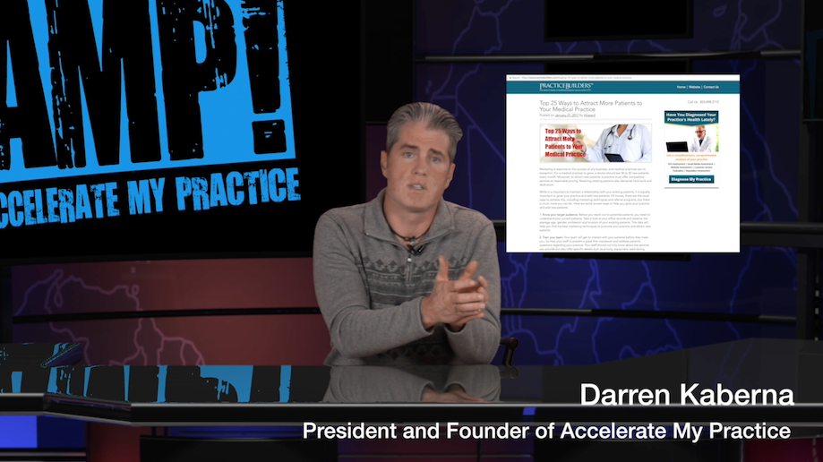 Darren Demonstration