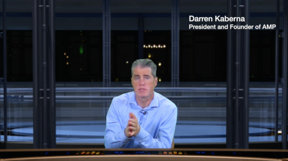 Darren Kaberna AMP TV title