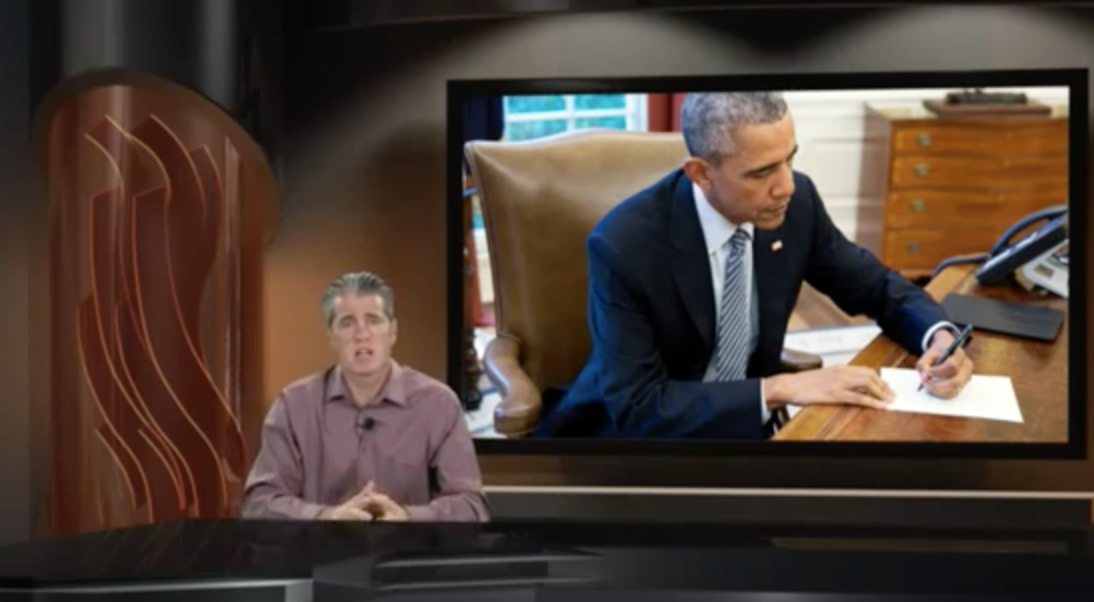 Darren and Obama